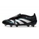 Adidas Predator Elite Tongue FG Negro Blanco Azul