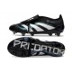 Adidas Predator Elite Tongue FG Negro Blanco Azul