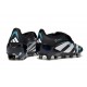 Adidas Predator Elite Tongue FG Negro Blanco Azul