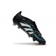 Adidas Predator Elite Tongue FG Negro Blanco Azul