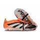 Adidas Predator Elite Tongue FG Negro Blanco Naranja