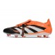 Adidas Predator Elite Tongue FG Negro Blanco Naranja