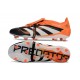 Adidas Predator Elite Tongue FG Negro Blanco Naranja