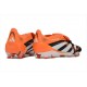 Adidas Predator Elite Tongue FG Negro Blanco Naranja