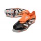 Adidas Predator Elite Tongue FG Negro Blanco Naranja