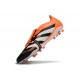 Adidas Predator Elite Tongue FG Negro Blanco Naranja