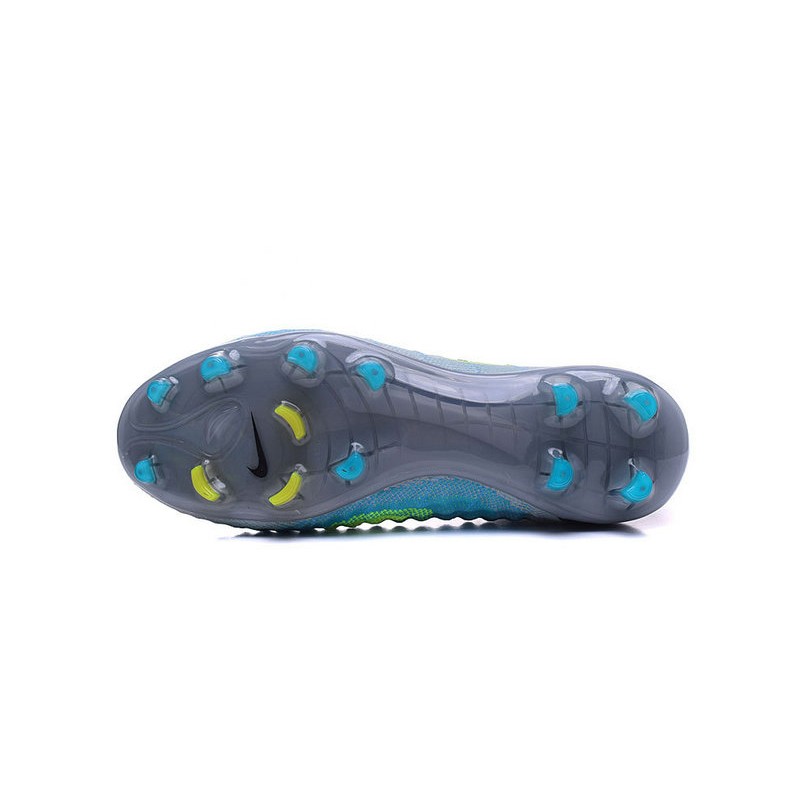 Nike Magista Obra 2 FG Zapatos de Futbol - Gris Azul