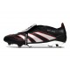 Adidas Predator Elite Tongue FG Negro Blanco Rojo