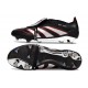 Adidas Predator Elite Tongue FG Negro Blanco Rojo