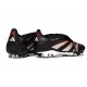 Adidas Predator Elite Tongue FG Negro Blanco Rojo
