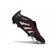 Adidas Predator Elite Tongue FG Negro Blanco Rojo