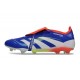 Adidas Predator Elite Tongue FG Azul Blanco Rojo