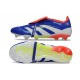 Adidas Predator Elite Tongue FG Azul Blanco Rojo