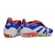 Adidas Predator Elite Tongue FG Azul Blanco Rojo