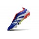 Adidas Predator Elite Tongue FG Azul Blanco Rojo