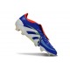 Adidas Predator Elite Tongue FG Azul Blanco Rojo