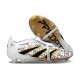 Adidas Predator Elite 25 Fold-Over Tongue Fg Blanco Negro Met Dorado