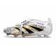 Adidas Predator Elite 25 Fold-Over Tongue Fg Blanco Negro Met Dorado