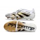 Adidas Predator Elite 25 Fold-Over Tongue Fg Blanco Negro Met Dorado