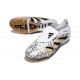 Adidas Predator Elite 25 Fold-Over Tongue Fg Blanco Negro Met Dorado