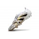 Adidas Predator Elite 25 Fold-Over Tongue Fg Blanco Negro Met Dorado