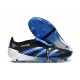Adidas Predator Elite 25 Fold-Over Tongue Fg Negro Azul Blanco