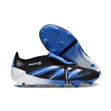 Adidas Predator Elite 25 Fold-Over Tongue Fg Negro Azul Blanco