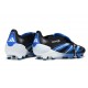 Adidas Predator Elite 25 Fold-Over Tongue Fg Negro Azul Blanco