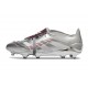 Adidas Predator Elite 25 Fold-Over Tongue Fg Plateado