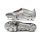 Adidas Predator Elite 25 Fold-Over Tongue Fg Plateado