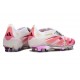 Adidas Predator Elite 25 Fold-Over Tongue Fg Rosa Blanco Dorado
