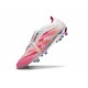 Adidas Predator Elite 25 Fold-Over Tongue Fg Rosa Blanco Dorado