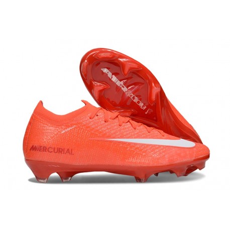 Nike Air Zoom Mercurial Vapor XVI Elite FG Rojo Blanco