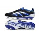 Tacos adidas Predator Elite FG Negro Azul Lúcido Blanco