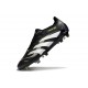 Tacos adidas Predator Elite FG Negro Blanco Limón Lúcido