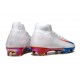 Nike Zoom Mercurial Superfly 10 Elite FG Blanco Rojo Azul