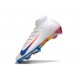 Nike Zoom Mercurial Superfly 10 Elite FG Blanco Rojo Azul