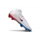 Nike Zoom Mercurial Superfly 10 Elite FG Blanco Rojo Azul