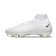 Nike Zoom Mercurial Superfly 10 Elite FG Blanco