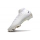 Nike Zoom Mercurial Superfly 10 Elite FG Blanco