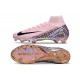 Nike Zoom Mercurial Superfly 10 Elite FG Rosa Negro