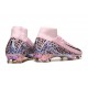 Nike Zoom Mercurial Superfly 10 Elite FG Rosa Negro