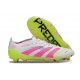 Tacos adidas Predator Elite FG Blanco Rosa Lúcido Limón Lúcido