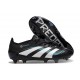 Tacos adidas Predator Elite FG Negro Blanco Azul