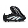 Tacos adidas Predator Elite FG Negro Blanco Azul