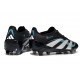 Tacos adidas Predator Elite FG Negro Blanco Azul