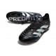 Tacos adidas Predator Elite FG Negro Blanco Azul