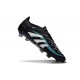 Tacos adidas Predator Elite FG Negro Blanco Azul