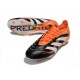 Tacos adidas Predator Elite FG Negro Blanco Naranja