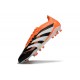 Tacos adidas Predator Elite FG Negro Blanco Naranja